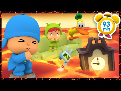 🌋 POCOYO DEUTSCH - Der Boden ist Lava! [ 93 minuten ] | CARTOONS und SERIEN für KINDER