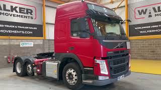Prodaja Volvo FM 450 GLOBETROTTER *EURO 6* ADR SPEC 6X2 TRACTOR UNIT – 2017 – tegljača - Slika 4 | Autoline BA Volvo FM 450 GLOBETROTTER *EURO 6* ADR SPEC 6X2 TRACTOR UNIT – 2017 – tegljač | Slika 4 - Autoline