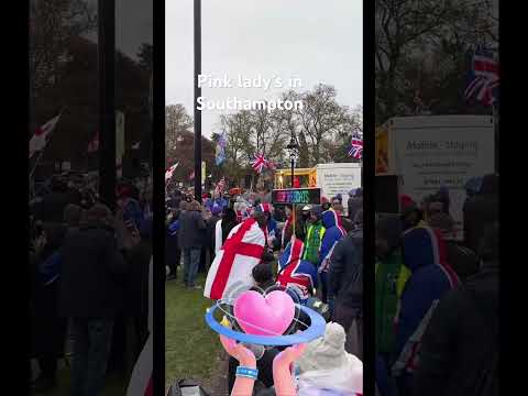 Southampton march / protest