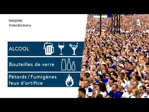 Rouen sous haute sécurité pour la finale de la coupe du monde 2018