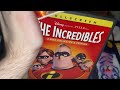 My Pixar DVD Collection Redo