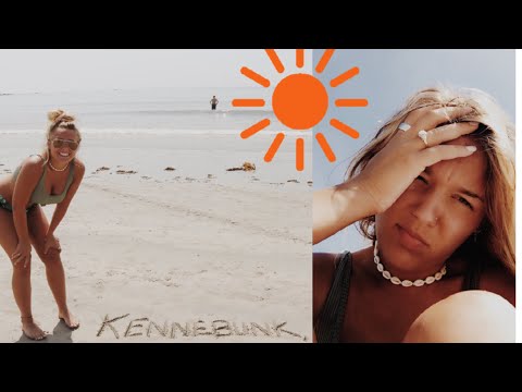 A Kennebunk Beach Adventure || Ansley Hanniford