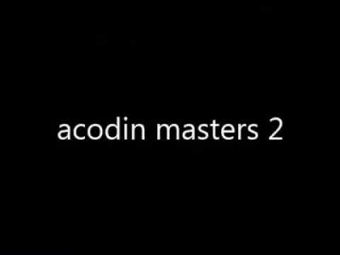 acodin masters 2