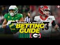 No. 11 Oregon vs No. 3 Georgia Full Betting Guide: Props, Best Bets, Pick To Win | CBS Sports