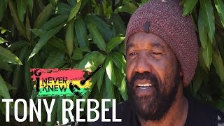 Tony Rebel Live INKTV Acoustic Session &quot;If Jah (Standing By My Side)&quot;