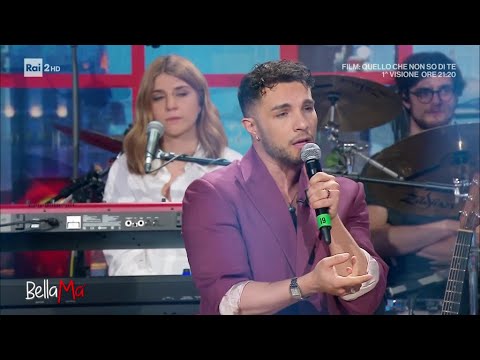 Marco Carta canta il suo inedito "Voragine" - BellaMa' 02/05/2024