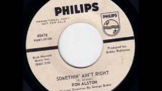 Ron Alston - Somethin' ain't right.wmv