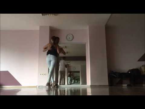 Stézy & Sandro | R - J | Kiz'Impro with Ivan & Jenny