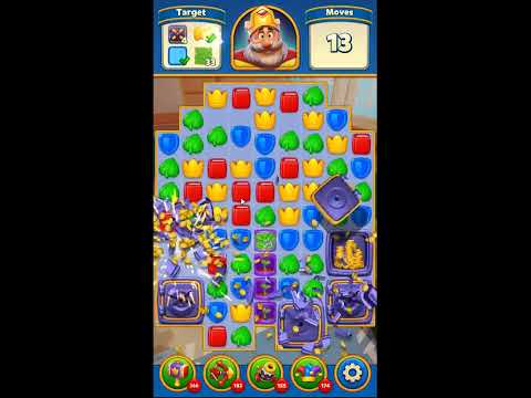 Royal Match Level 4008 - NO BOOSTERS GAMEPLAY 👑 | SKILLGAMING ✔️