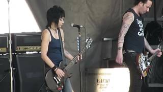 Joan Jett & The Blackhearts - Soundcheck - Victim Of Circumstance - Vancouver PNE, Aug 17, 2014