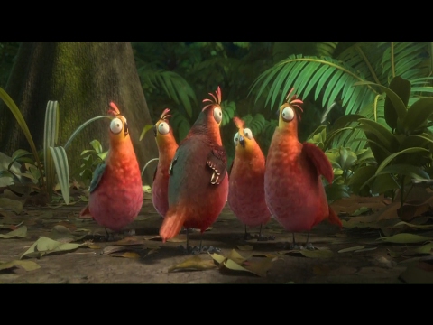 Rio 2 - Chicken moment