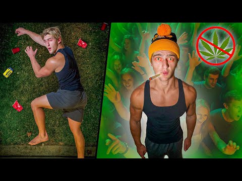 Drunk vs High Partying…