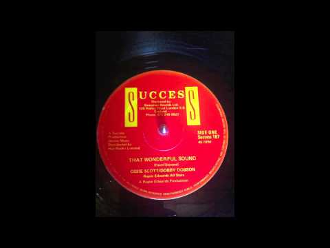 Ossie Scott/Dobby Dobson&Rupie Edwards all stars-That wonderful sound