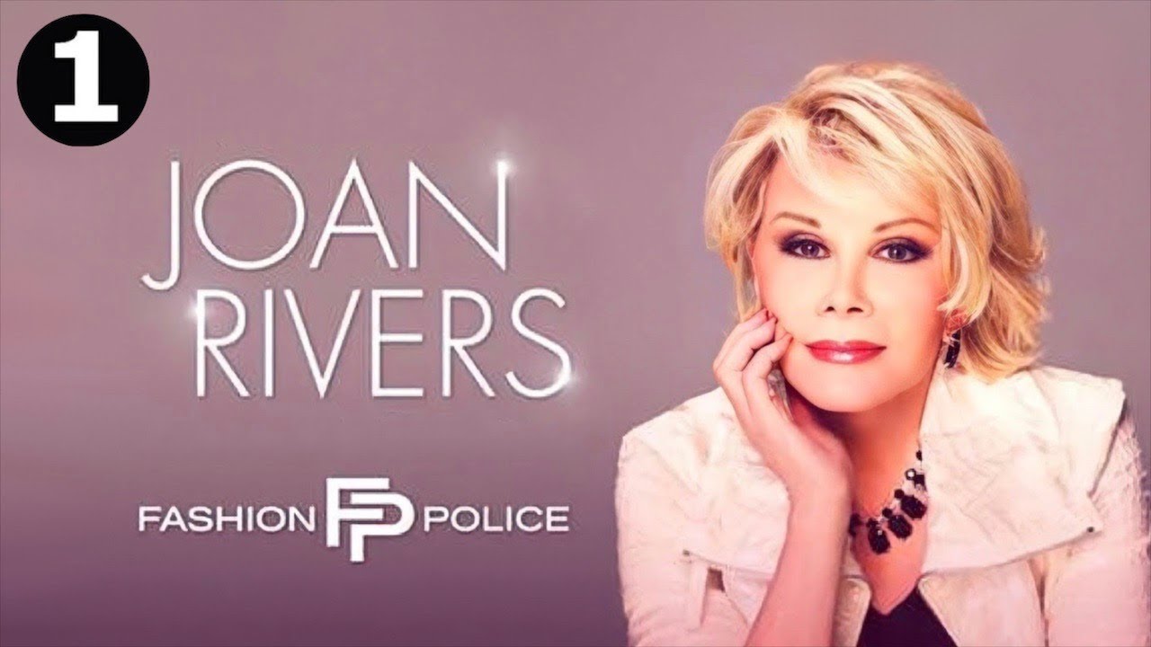 Joan Rivers Fashion Police Compilation (2010-2014) Funny Moments