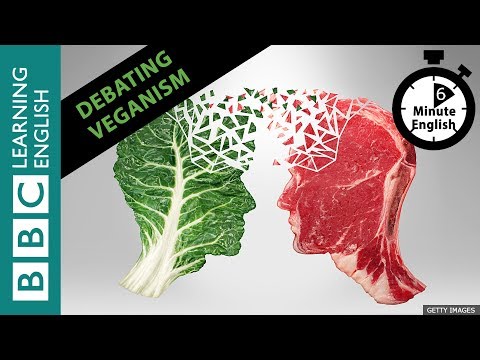 菜食主義について議論する：誰かの意見を変える方法 - 6分間の英語 (Debating veganism: How to change someone's opinion - 6 Minute English)