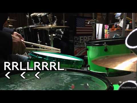 Gene  Krupa Chop Drop - Sing Sing Sing DSI Drum Scene Investigation Results