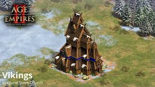 Age of Empires 2 Definitive Edition / All Wonders + destruction