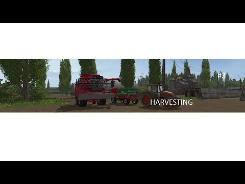 Farming Simulator 17 | HARVESTING |  | Sosnovka | Episode 3