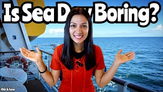 Is Sea Day Boring on an Alaska Cruise? Full Sea Day on Royal Caribbean Quantum of the Seas #travel 