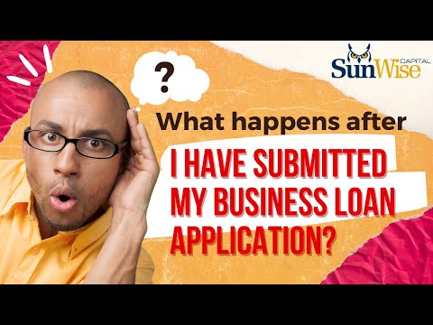 Submitted My Business Loan Application Whats Next
