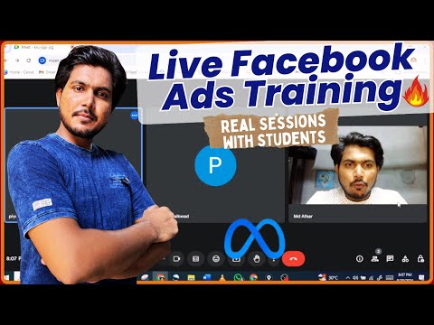 Live Google ads facebook ads Personalized Training 0nly at 9999