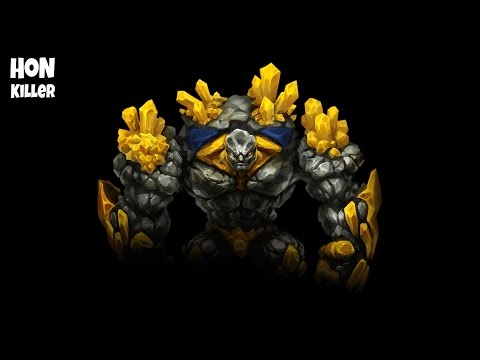 HoN Pebbles Gameplay - Golden Pebbles - `GabrieI - 1928 MMR