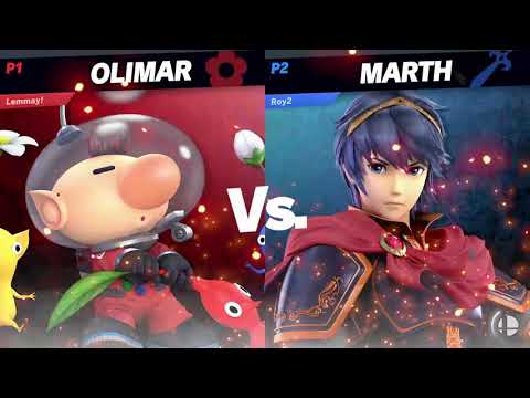 Knox Weeklies #3 - Lemmay(Olimar/Snake) v PurpleRoy(Marth) - Grand Finals