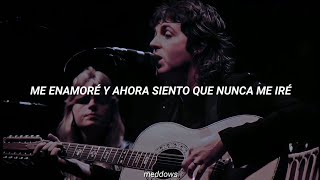 When The Night • Paul McCartney &amp; Wings | subtitulada al español