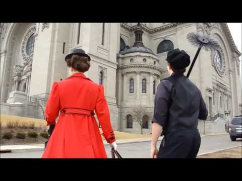 Mary & Bert Sighting: St. Paul's Cathedral