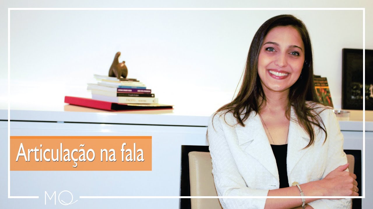 Articulação na fala