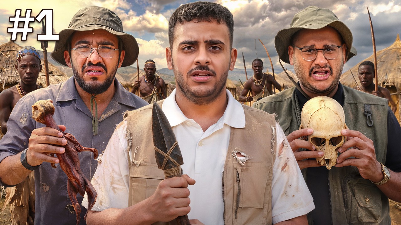 عشنا مع أقدم قبيلة في أفريقيا! 🌍🔥