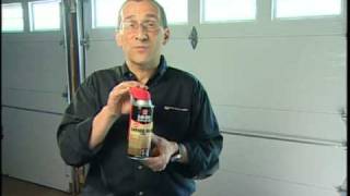 Video thumbnail for 3-IN-ONE Garage Door Lube - OFFICIAL Demonstration by WD-40 Company