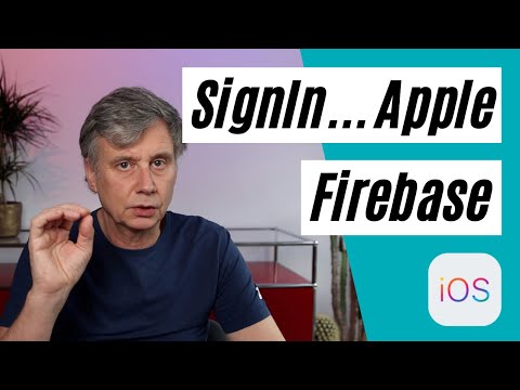 Firebase SignIn with Apple in SwiftUI