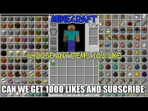 How To Get Unlimited items in Minecraft. Just Like A Pro 😎