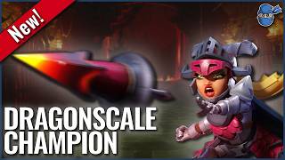 Download lagu New Dragonscale Champion Hero Skin - March 2026 | Clash of Clans mp3