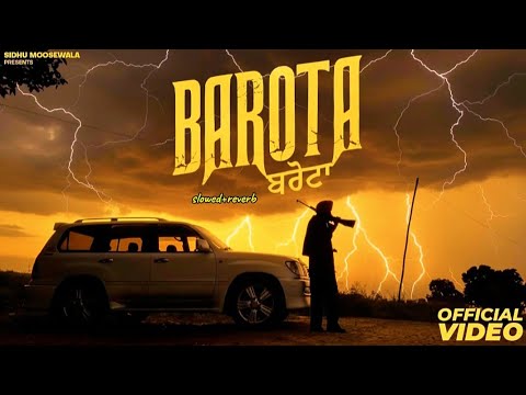  BOROTA NEW SONG || SIDHU MUSE WALA🎧🎶|| Letest panjabi song | slowed+reverb best l panjabi vibes