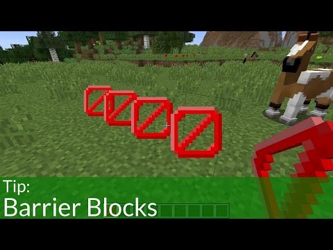 Tip: Barrier Blocks