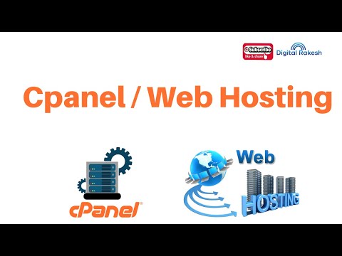 how to create a website using cpanel and wordpress