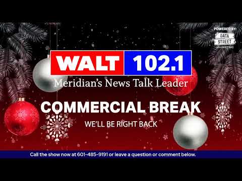 WALT Mornings in Meridian December 20, 2024