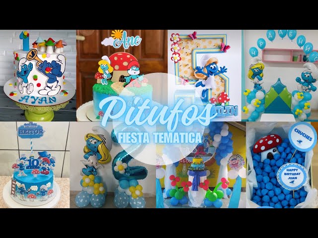 Vídeo relacionado con Party Factory 10 sombreros de fiesta de Pitufos, aprox. 3.9 x 6.3 pulgadas, coloridos sombreros de fiesta de cartón para cumpleaños infantil o fiesta temática