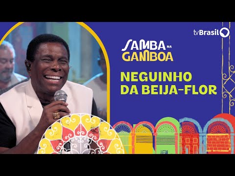 Neguinho da Beija-Flor é o convidado do Samba na Gamboa