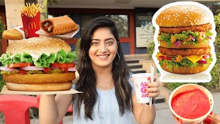 I Only Ate McDONALD'S for 24 HOURS Challenge | Eating Only McDonald's for 24 Hours | Food Challenge