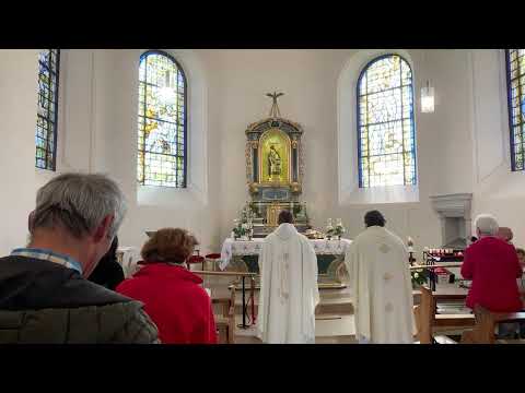 Hl. Messe/Dienstag der 7. Osterwoche/31.05.2022/9.15 Uhr/live aus der Gnadenkapelle