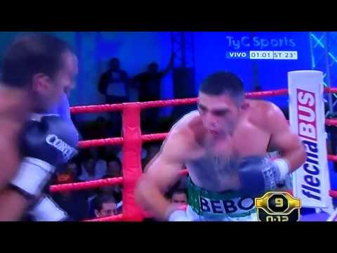 ignacio fraga vs ricardo villalba segunda parte fin de la pelea