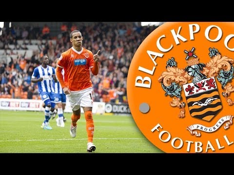 Blackpool FC vs Wigan Athletic - Championship 2013/14 Highlights