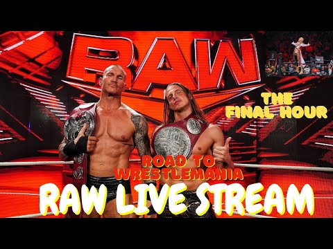 WWE Raw LIVE Stream 3/14 The Final Hour
