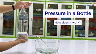 Air Pressure in a Bottle | Experiment | How does it work?