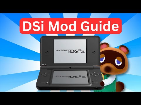 How to Mod Your DSi in 8 Minutes!