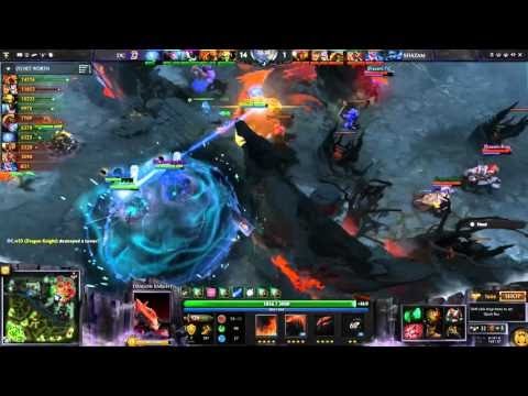 Digital Chaos vs Shazam~ - The Manila Major 2016 Full Highlights Dota 2