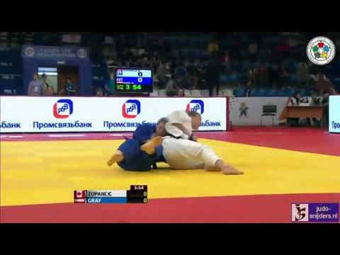 Judo 2013 World Masters Tyumen: Zupancic (CAN) - Graf (AUT) [-70kg]